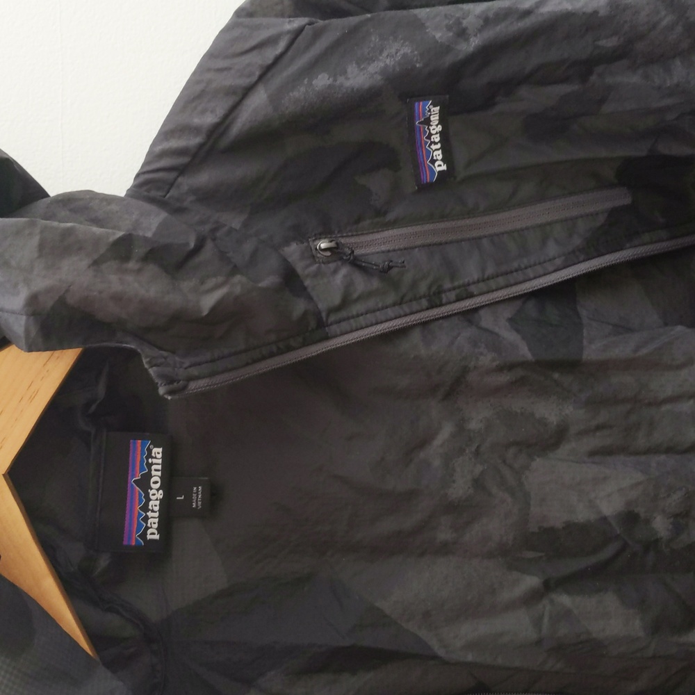 Women's Patagonia Houdini jacket, large